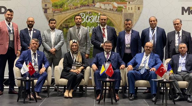 MÜSİAD AVRUPA'YA AÇILIYOR