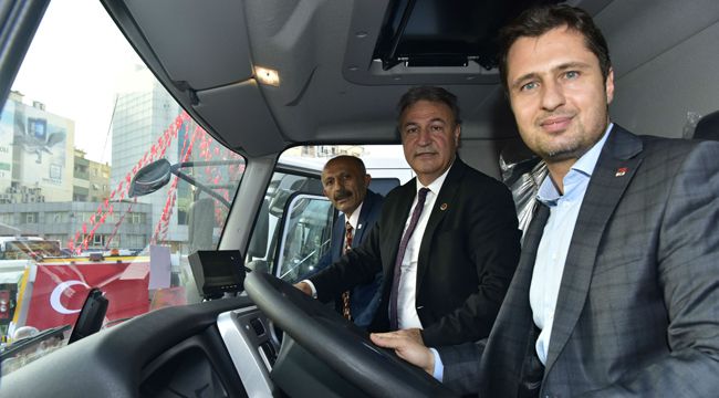 'MUSTAFA BAŞKAN ÖRNEK OLSUN'
