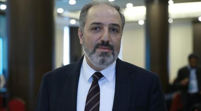 Mustafa Yeneroğlu AK Parti'den istifa etti