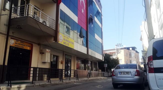 O İLÇEDE OKUL ŞOKU