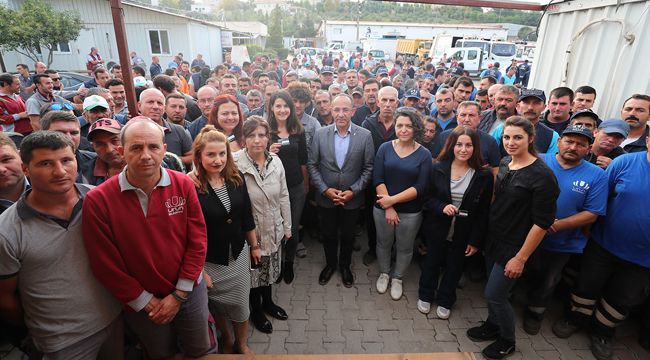 OĞUZ: EMEK BİZİM İÇİN EN YÜCE DEĞER