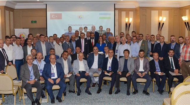 ÖTO, ÖZBEKİSTAN TÜRK İŞ VE YATIRIM FORUMUNDA