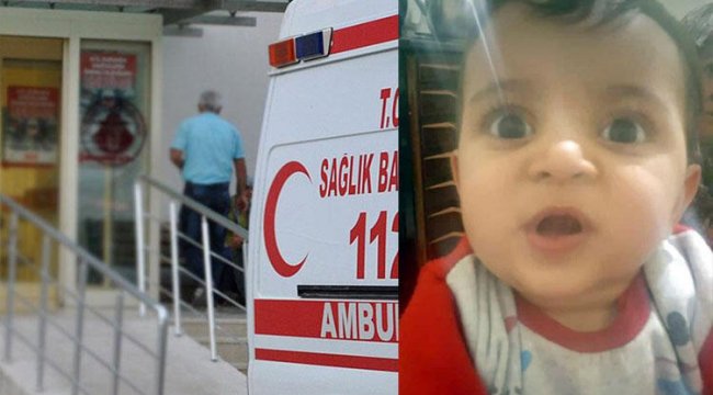 Otomobilin altında kalan bebek hayatını kaybetti