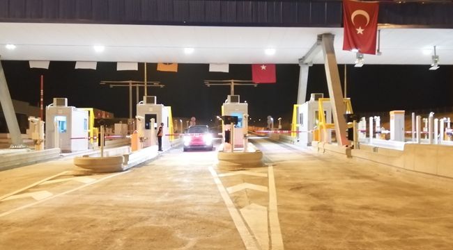 OTOYOLA KISMİ AÇILIŞ