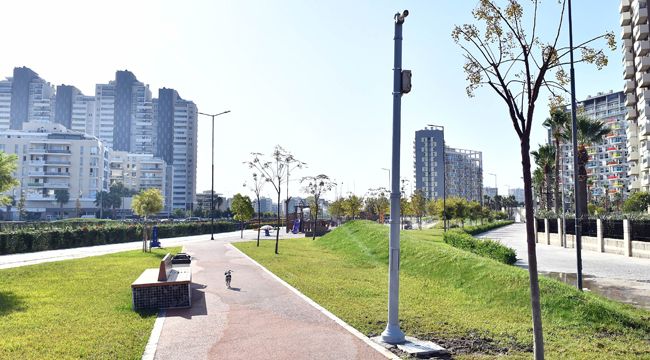 PARKLARDA HIRSIZLIĞA KAMERALI ÖNLEM