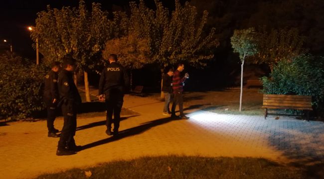 PARKTA DEHŞET