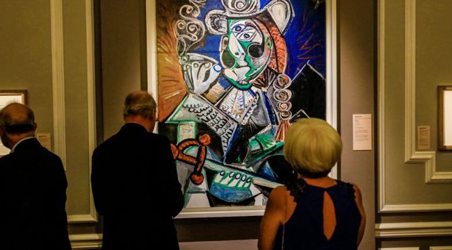 Picasso, Arkas Sanat Merkezi’nde!