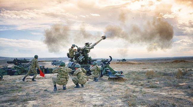 Resulayn'dan dumanlar yükseliyor