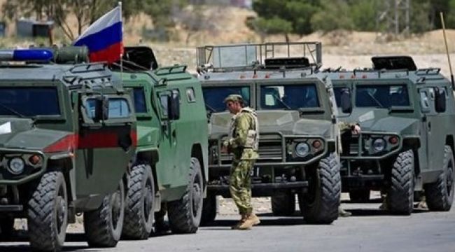Rus takviye birlikleri Türkiye-Suriye sınırına ulaştı