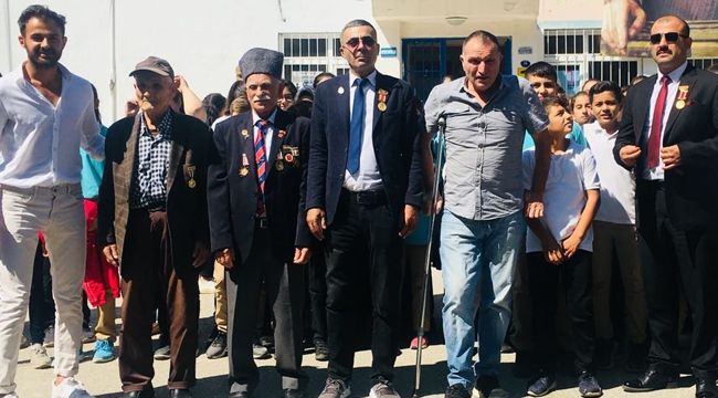 Şehit aileleri ve gazilerden Barış Pınarı Harekatı'na destek