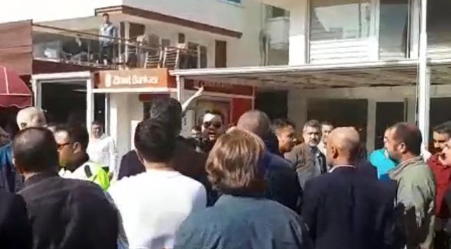 SENDİKACILAR ARASINDA ARBEDE