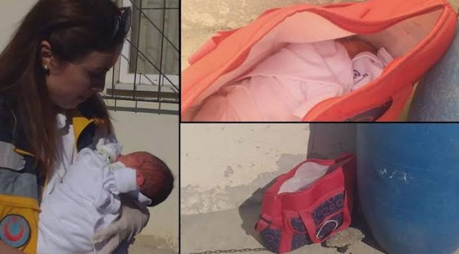 Sevgilisinden hamile kalan kadın, bebeğini doğurup çöp kovasının yanına braktı