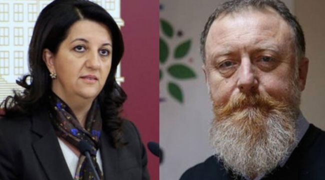 Sezai Temelli ve Pervin Buldan hakkında soruşturma