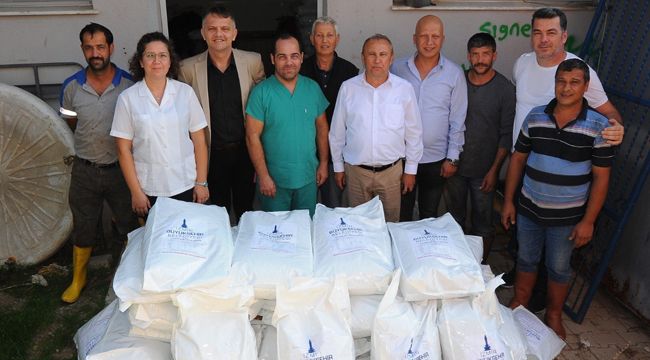 SOKAK HAYVANLARINA 1.5 TON MAMA