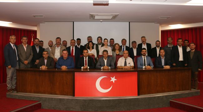 STK'LARDAN BARIŞ PINARI'NA DESTEK