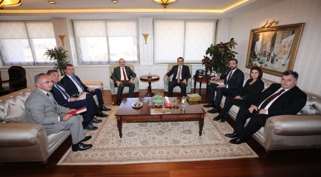 SÜREKLİ VE BELEDİYE BAŞKANLARINDAN ANKARA ÇIKARMASI