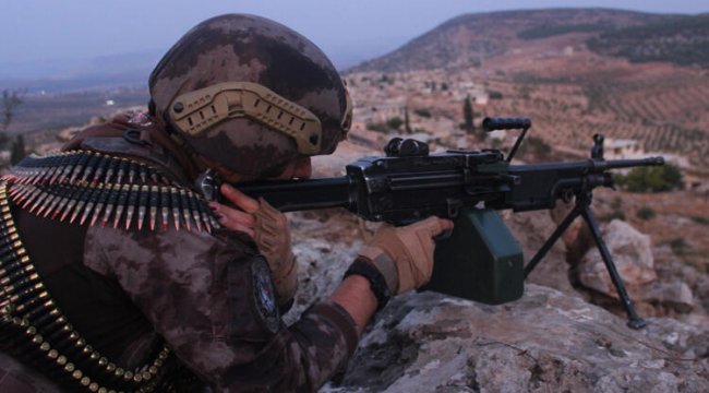 Suriye'deki Polis Özel Harekat'tan 29 Ekim mesajı
