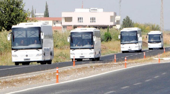 Suriye sınırına komando sevkiyatı
