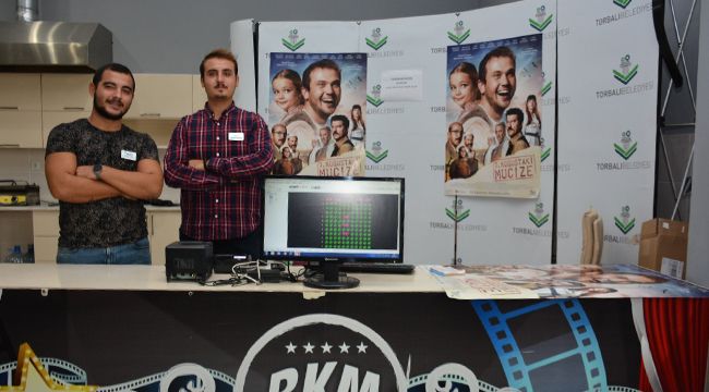 Torbalı'da sinema keyfi