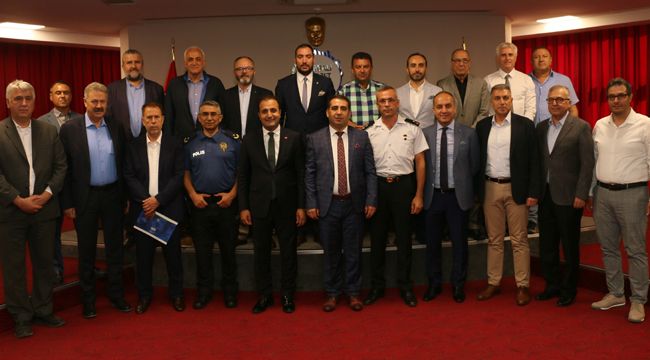 TORBALI KAYMAKAMI DEVLERLE BULUŞTU