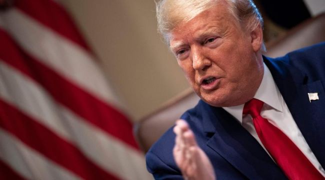 Trump'tan Türkiye açıklaması