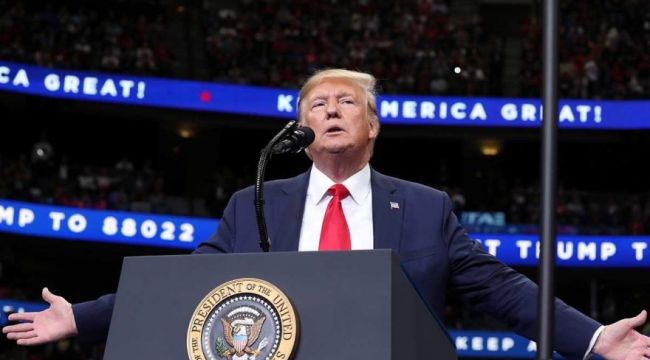 Trump’tan yine skandal sözler