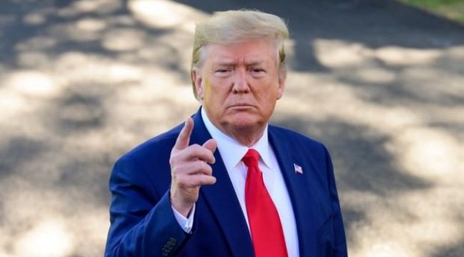 Trump: Türkiye'ye büyük yaptırımlar geliyor!