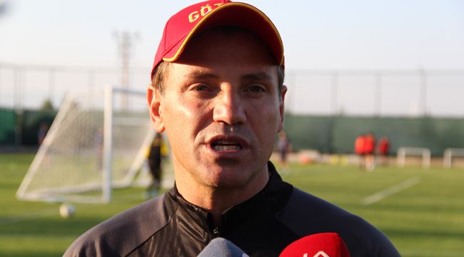 Tuna: Kasımpaşa maçı çok önemli