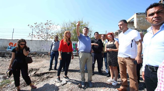 TURAN 'İZMİR'İN YENİ KORDON'U OLACAK