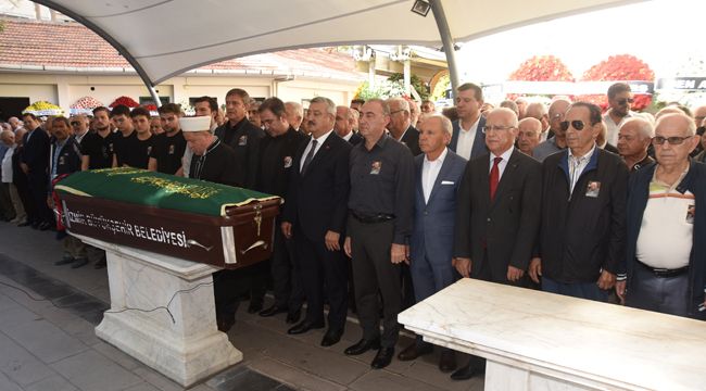 TURAN ŞEN'E VEDA