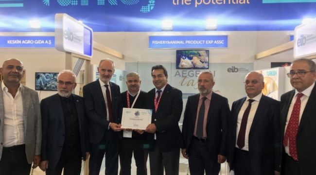 Türk su ürünleri ve hayvansal mamulleri Köln'deki Anuga Fuarında