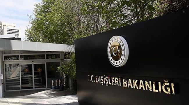 Türkiye'den Fransa'ya kınama