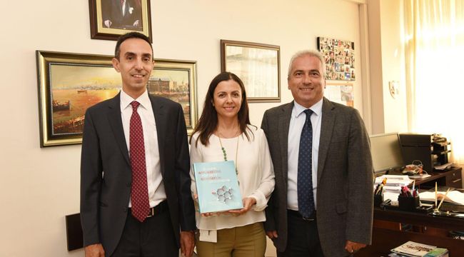 Uluslararası DNA kitabına Egeli imzası