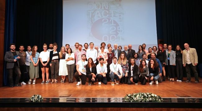 Uluslararası öğrenci ödülleri İzmir'de yarıştı