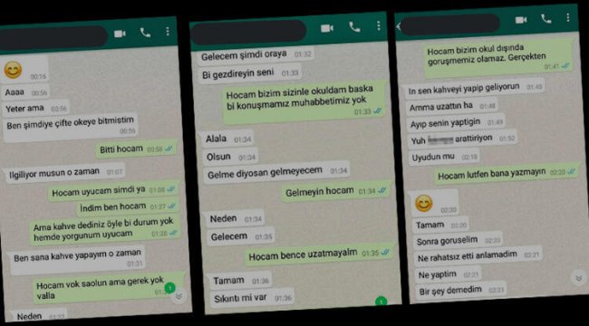 Üniversiteyi karıştıran taciz iddiasında yeni gelişme!