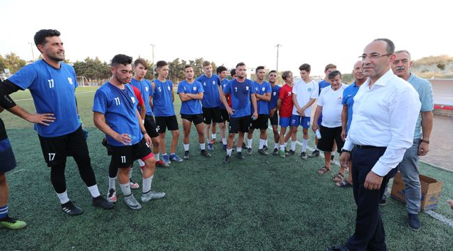 Urla Belediye Spor Kulübünden farklı galibiyet