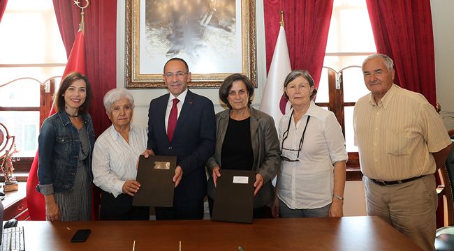 URLA'DA KADIN KOOPERATİFLERİNE DESTEK