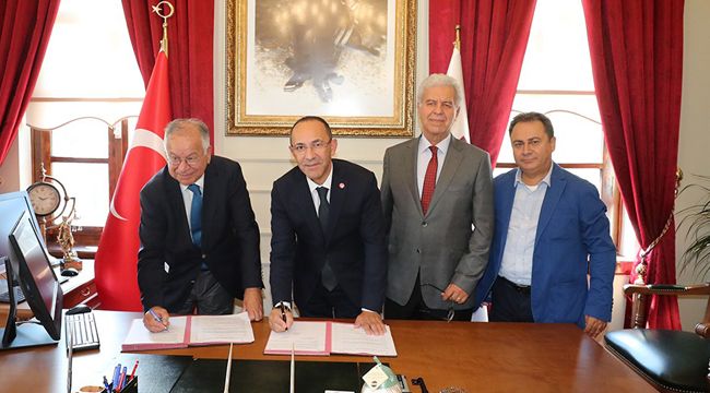 Urla'da kırsal kalkınmaya destek