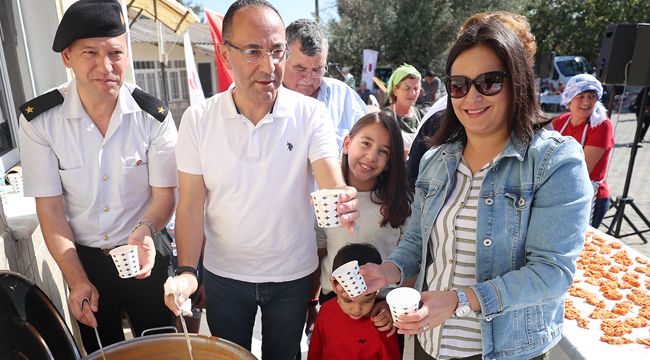 URLA'DA SICACIK BİR ŞENLİK