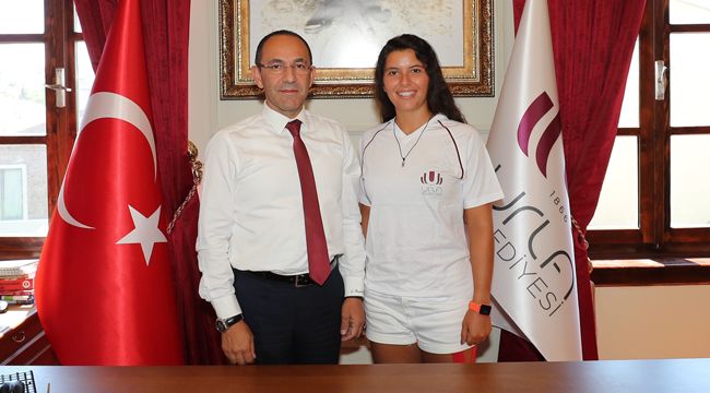 Urlalı Bircan Türkiye'yi temsil edecek