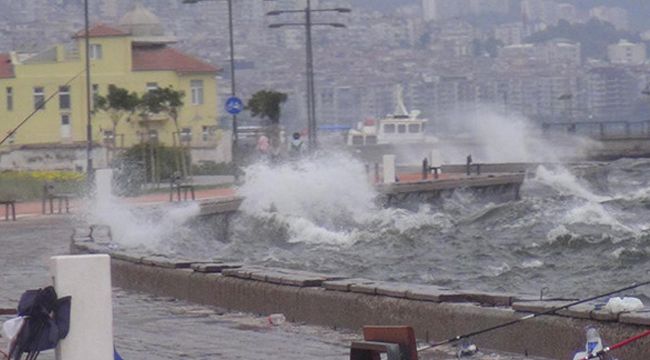 VAPUR SEFERLERİ İPTAL