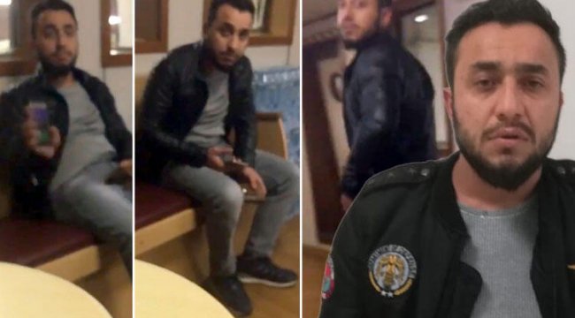 Vapurdaki sapık kendini böyle savundu!