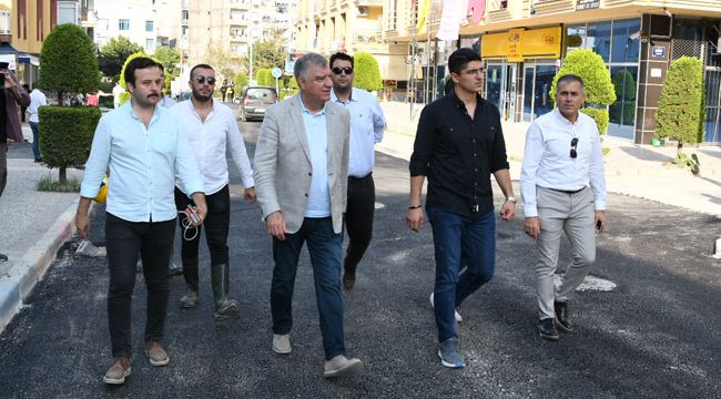 VATANDAŞ İSTEDİ, BELEDİYE YAPTI