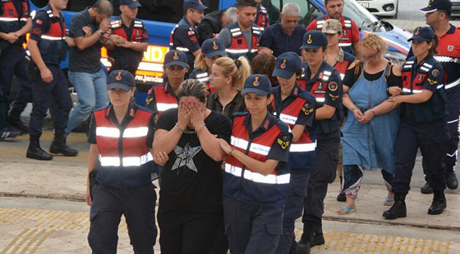 Yabancı uyruklu kadınlara iğrenç tuzak