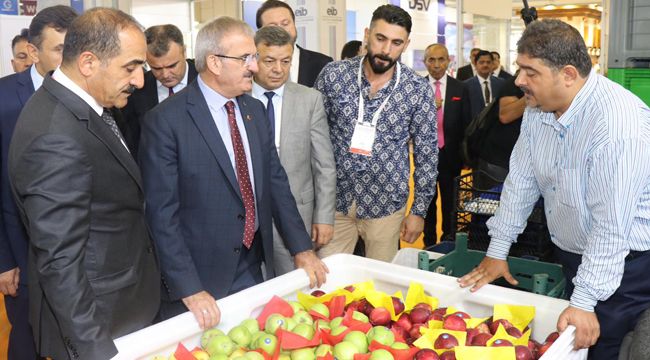 YAŞ SEBZE MEYVE SEKTÖRÜNDE BÜYÜK BULUŞMA