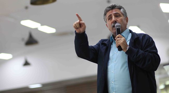 'YENİ BİR BELEDİYE HAYAL EDİYORUZ'