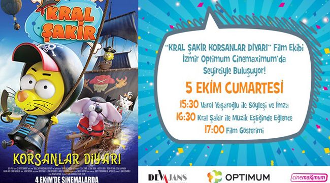 YENİ MACERA’NIN İZMİR GALASI İÇİN GERİ SAYIM BAŞLADI