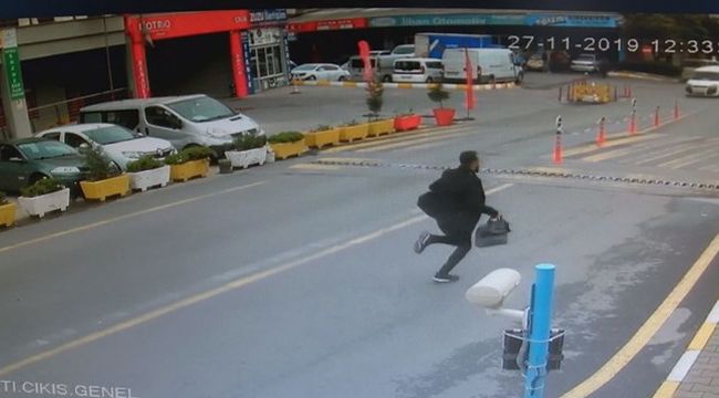 250 bin liralık kaçış