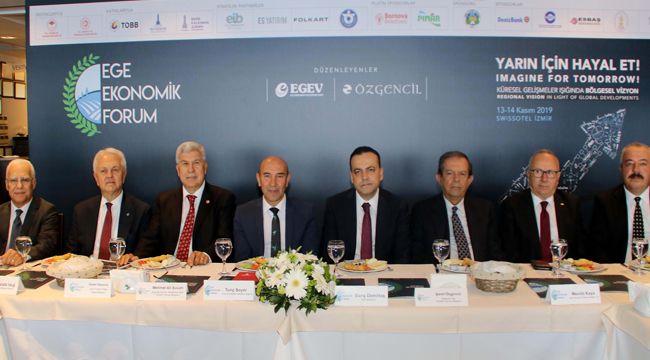 3.EGE EKONOMİK FORUM BAŞLIYOR