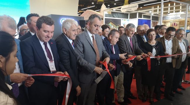 4 BİN YILLIK KENT RESTORASYON FUARINDA